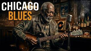 Midnight Blues – Chicago Soul Guitar | Smooth Jazz for Deep Sleep &amp; Night Calm 🎸