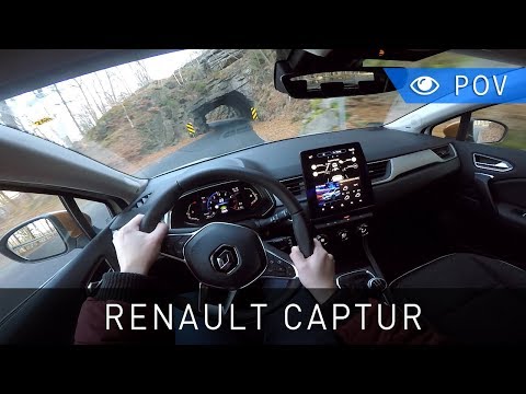 Renault Captur TCe 100 Intens (2020) - POV Drive | Project Automotive