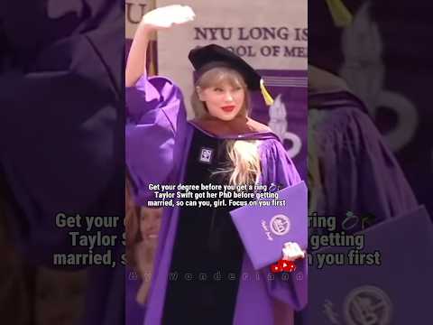 Taylor Swift Became A Doctor Before Becoming Travis Kelce S Wife Chase Your Dreams Taylorswift 