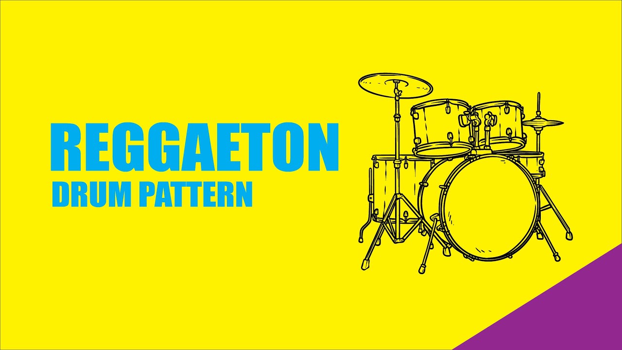 How to make REGGAETON drum pattern - YouTube