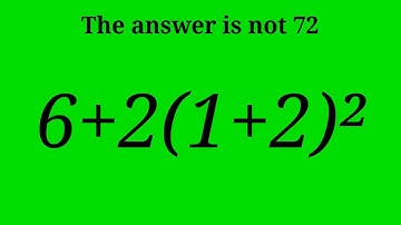 98% got this wrong!