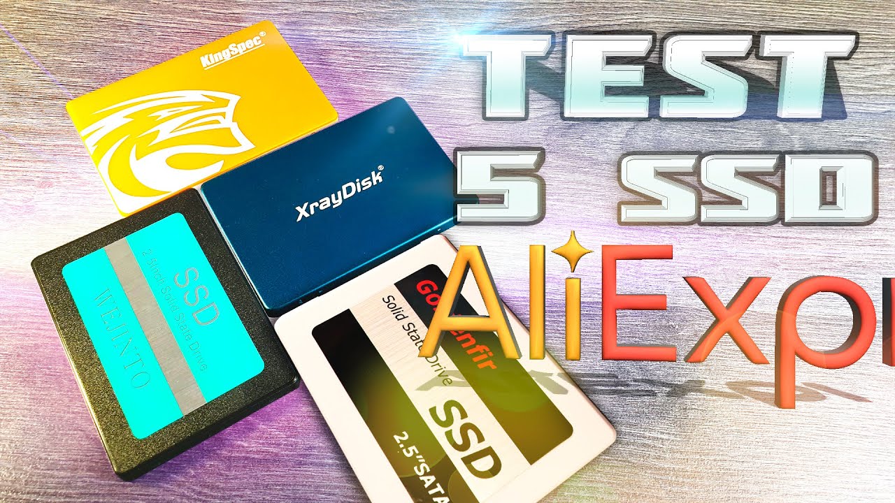 Тест ССД дисков с Алиэкспресс на 120 гигабайт *