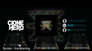 Spaze - Awakening [Clone Hero Custom Chart]