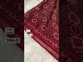 Cotton silk ajrakh printed saree with foil mirror work with printed pallu &amp; blouse