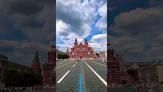 Red square in Summer #redsquare #travel #square #moscow #summer