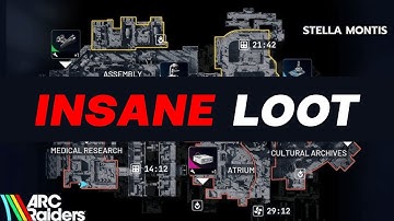 This Stella Montis Loot Spot is BROKEN | ARC Raiders