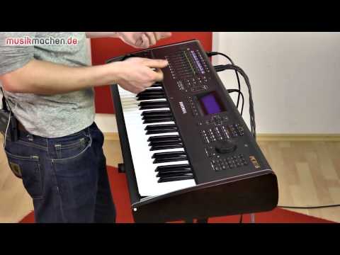 Kurzweil PC3K6 Synthesizer/Workstation im Test auf musikmachen.de