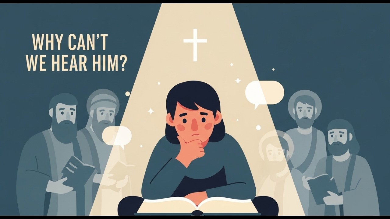 Why Don’t We Hear God Like People Did in the Bible? The Truth Behind It