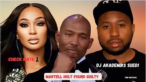 #LAMH Martell HOLT GUILTY Melody Shari WIN  DJ Akademiks SUED #melodyholt  #martellholt #diddy