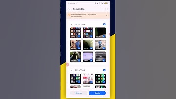 Delete Your Recycle Bin Now! Free Up Space on Android Phone