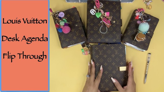 LOUIS VUITTON UNBOXING 2021 LOUIS VUITTON NOTEBOOK REFILL MM *IT'S TOO  CUTE* 