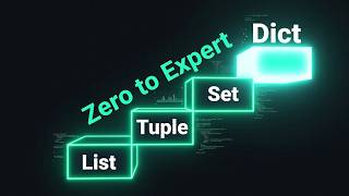 Python Collections Explained: List vs Tuple vs Dict vs Set | Zero to Expert #3