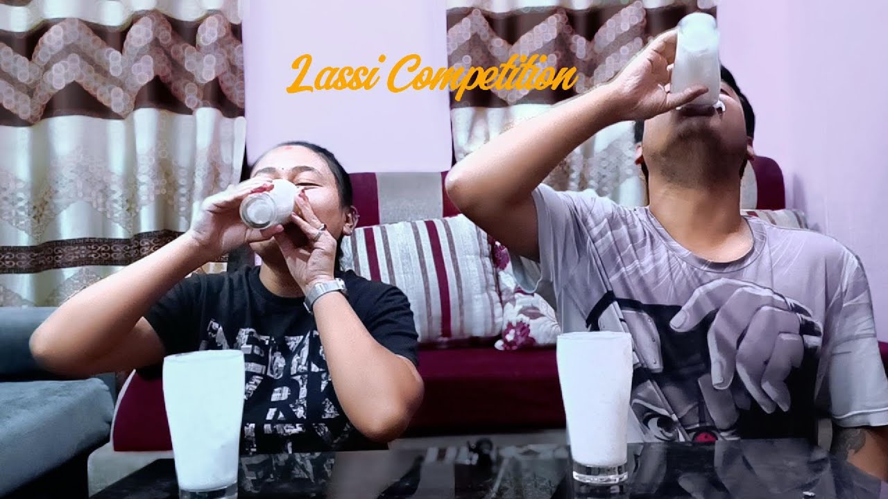 lassi competition video| lassi challenge video