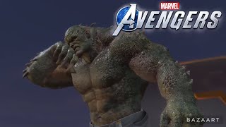 Hulk Vs Abomination With Doc Green Outfit - Marvels Avengers Game Hd60Fps