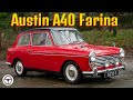 Austin a40 farina mk2 driven