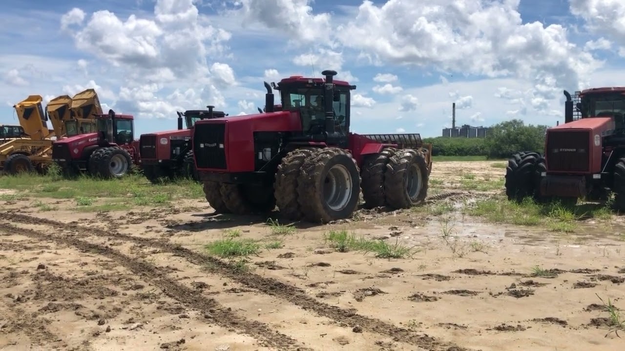 CASE/ IH STEIGER 9380 SCRAPER TRACTOR