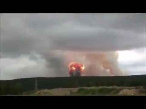 Russian nuclear  explosion ☢️ ☢️ ☢️ ☢️