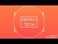 Nepali tech24 youtube channel intro 1