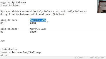 How to Import Average Daily Balance to Fusion GL by using Financial Accounting Hub Video 1 of 4