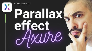 How to create a parallax effect in Axure RP10 (or below)