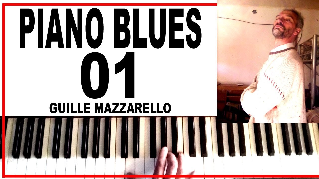 COMO Tocar BLUES en PIANO (Principiantes y Avanzados) TUTORIAL en Español #001| de Bar y el Boliche