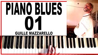 COMO Tocar BLUES en PIANO (Principiantes y Avanzados) TUTORIAL en Español #001| de Bar y el Boliche screenshot 4