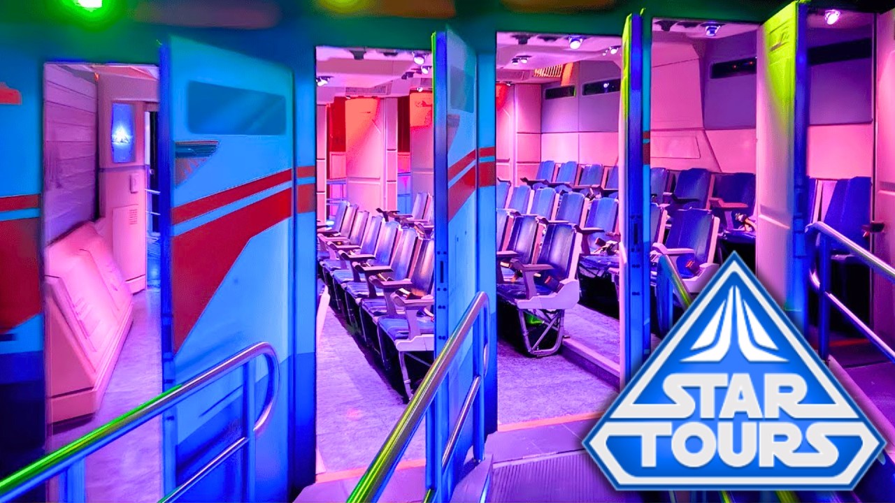 Star Tours - The Adventures Continue - 15 Year Anniversary