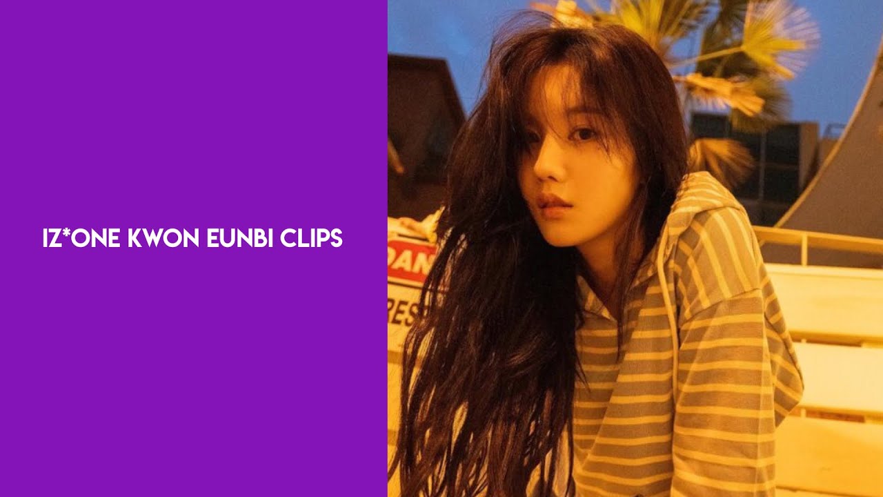 izone eunbi clips