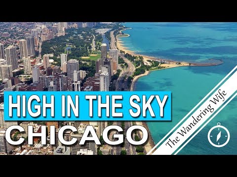 🇺🇸 CHICAGO: Hancock Building 360 Observation Deck ✈️ 🇺🇸 | TRAVEL VLOG #0091