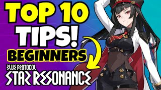 10 TIPS For NEW Players!!! [Blue Protocol: Star Resonance]