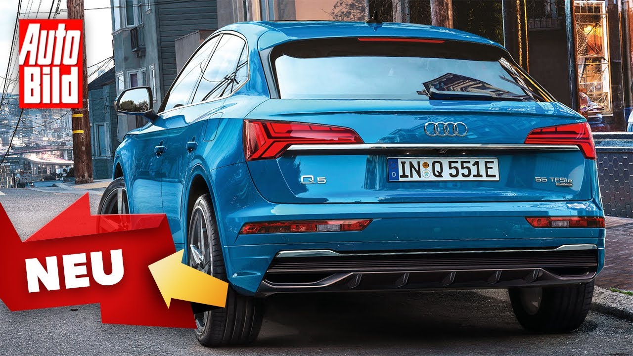 Audi Q5 Sportback (2020): Neuvorstellung - Skizze - SUV - Infos - YouTube