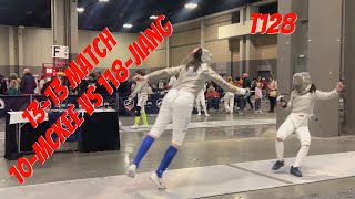 Download Lagu 13-13 Match - T128 JWS - (10T) MCKEE Brynnley l vs (118) JIANG Evelyn - JO \u0026 Div1 NAC 2025 MP3 Download Lagu 13-13 Match - T128 JWS - (10T) MCKEE Brynnley l vs (118) JIANG Evelyn - JO \u0026 Div1 NAC 2025 MP3