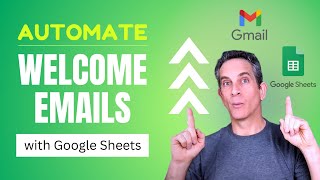 Automate Welcome Emails with Google Sheets (Save time, never miss a lead)