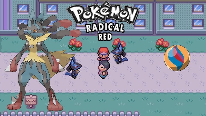 How to Download Pokemon Radical Red 3.1 (For PC or iPhone or Android) 