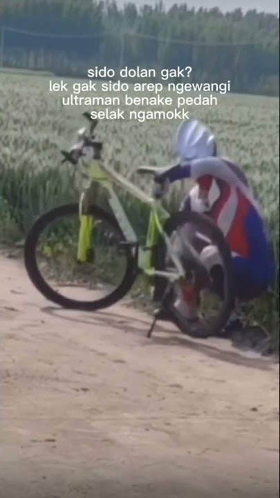 Ultramen benakne sepeda#shorts #subscribe #status