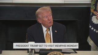 Trump's planned visit to Memphis draws mixed reactions