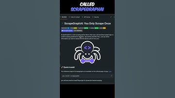 LLM-powered tool for web scraping #ai #chatgpt #engineering