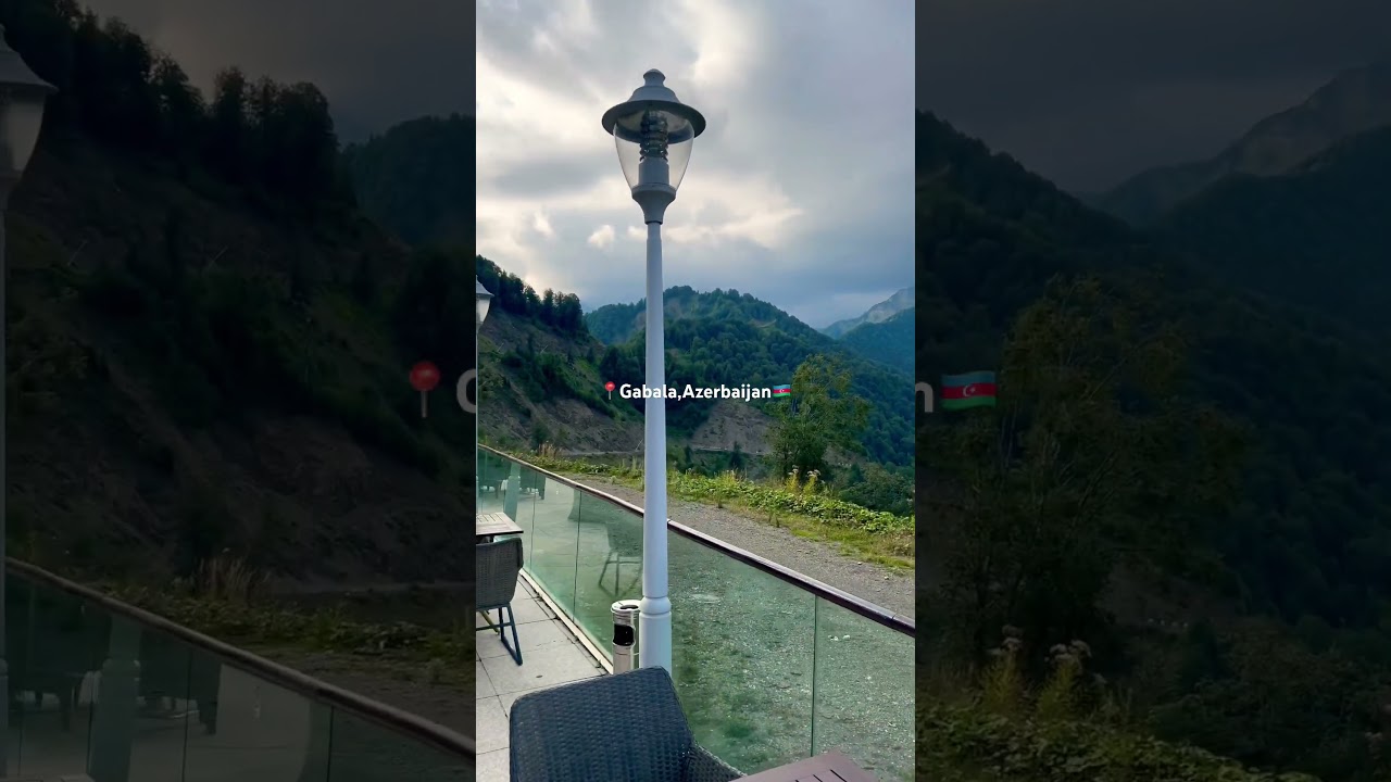 Tufandag Mountain resort Gabala,Azerbaijan.