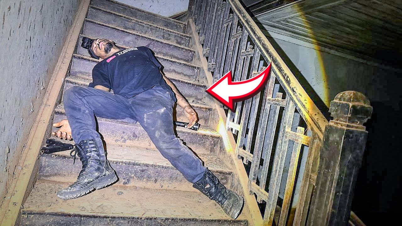 САМОЕ ХУДШЕЕ ПРОИЗОШЛО, ЧТО ЭНРИКЕ ПАДИЛ С ЛЕСТНИЦЫ ДОМА БАРИО