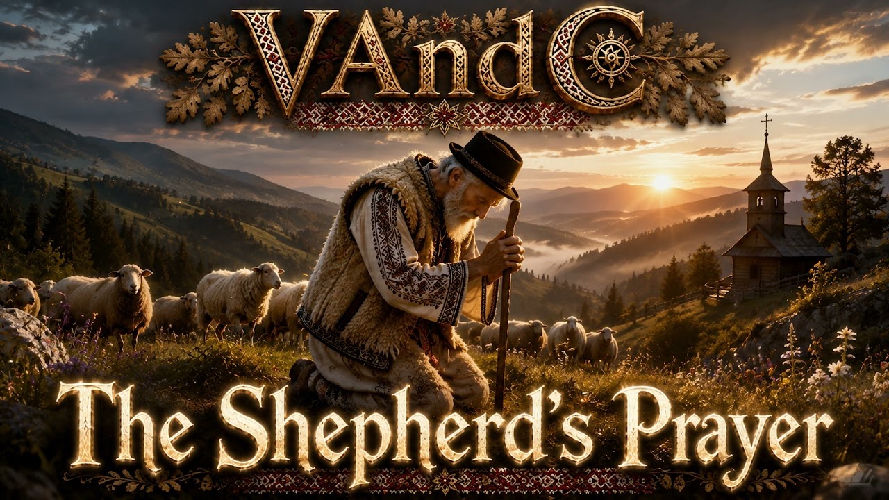 Watch The Shepherd's Prayer | Ancient Romanian Folk Song | Emotional Carpathian Ballad | VAndC on YouTube Watch The Shepherd's Prayer | Ancient Romanian Folk Song | Emotional Carpathian Ballad | VAndC on YouTube