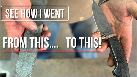 Leftover Damascus transformation! Full build video!