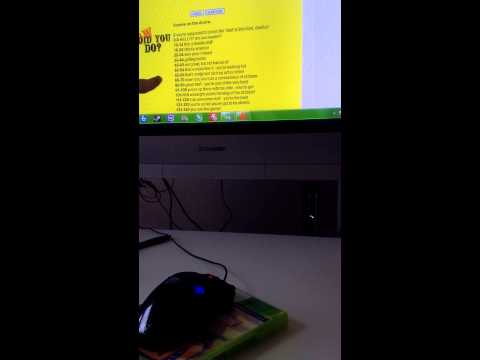 Fastest mouse click-Super geek edition