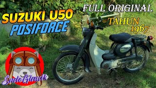 SUZUKI U50 POSIFORCE!!! RIVAL YAMAHA MINTHI DI KELAS 2TAK!!!