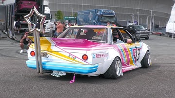 Best of TUNER Cars LEAVING a Carshow 2025!