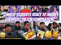 CHINESE STUDENTS REACT TO NIANA GUERRERO -TIKTOK COMPILATION/ NAPA WOW SILA!!