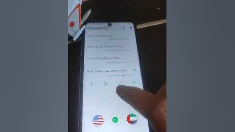Optimus Rhino 5G Phone running OFFLINE Voice AI