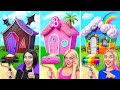 Rumah Satu Warna Challenge: Vampir, Barbie & Unicorn Seru! π¨
