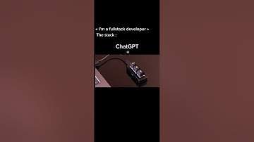 The End of Fullstack Development?