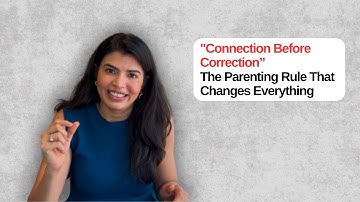 Connection Before Correction — A Movement Close to My Heart 💛