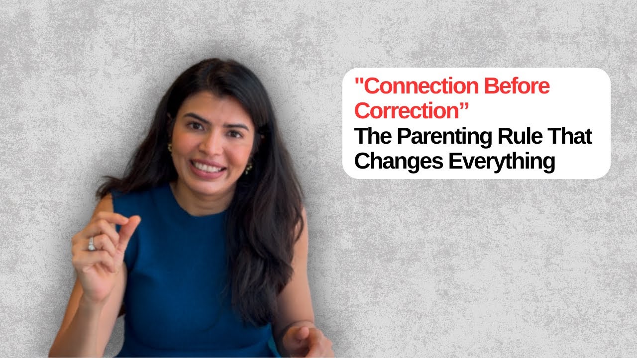 Connection Before Correction — A Movement Close to My Heart 💛